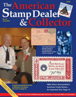 American Stamp Dealer & Collector magazine