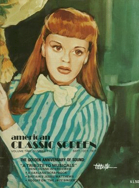 American Classic Screen magazine