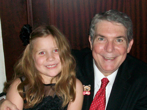 Randy and granddaughter Angela