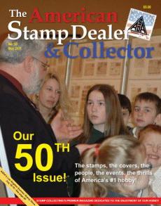 American Stamp Dealer and Collector magazine